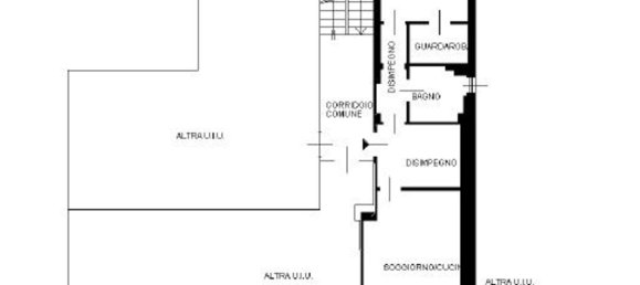 2 rooms Apartment in Cernusco sul Naviglio, Italy No. 25586 39