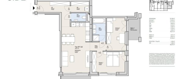 3 rooms Duplex in Dobling, Austria No. 176642 39