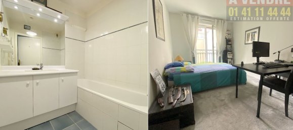 2 غرف نوم شقة في Asnieres-sur-Seine, France رقم 185374 9