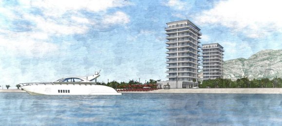 Apartamento de 2 habitaciónes en Mahmutlar, Turkey No. 10102 11