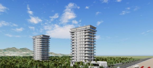 Apartamento de 2 habitaciónes en Mahmutlar, Turkey No. 10102 13