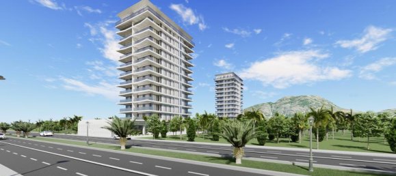 Apartamento de 2 habitaciónes en Mahmutlar, Turkey No. 10102 6