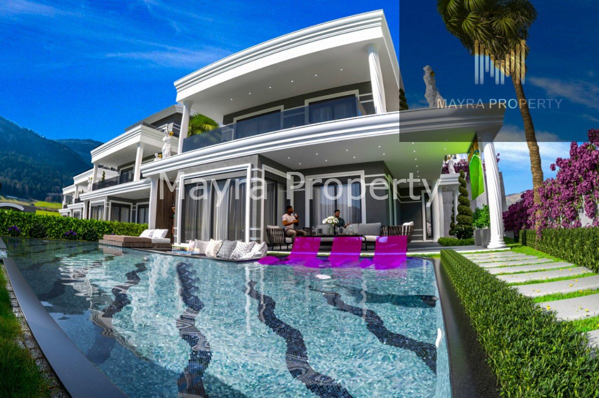  Apartment in Alanya, Turkey No. 9492