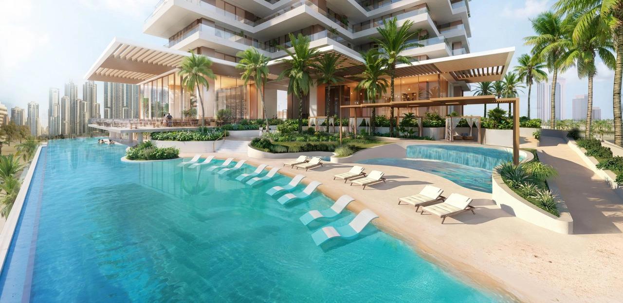 2 غرف نوم شقة في دبي, UAE رقم 96160