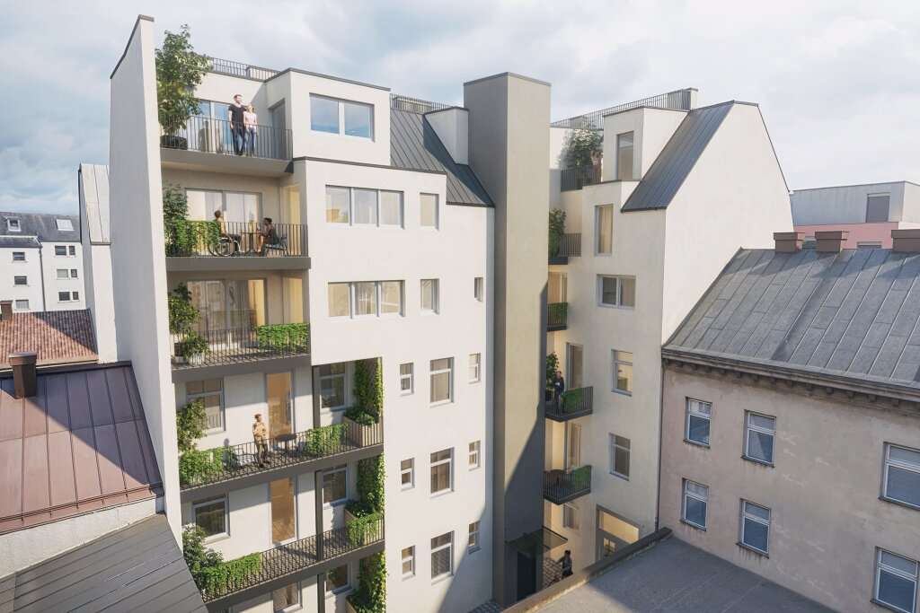 Apartamento de 2 divisões em Favoriten, Austria N.º 27838