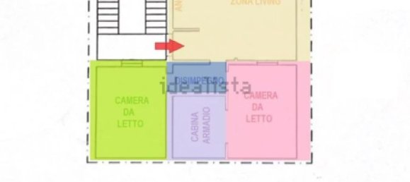Apartamento de 3 habitaciónes en Bari, Italy No. 107611 12