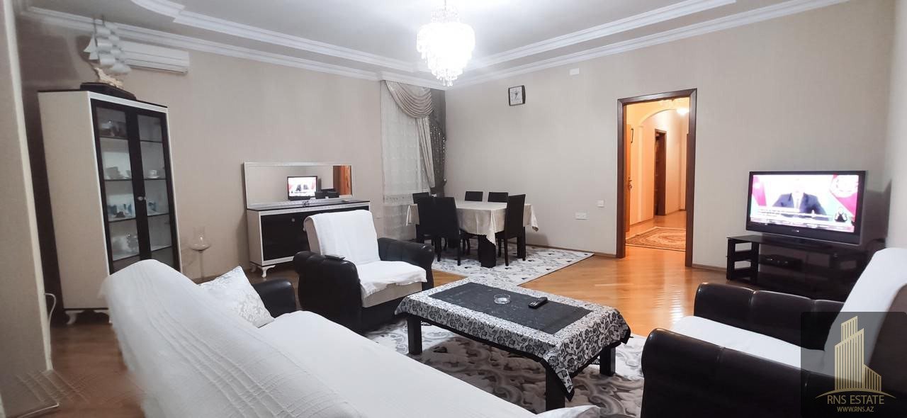 Apartamento de 3 dormitorios en Khatay, Azerbaijan No. 1795