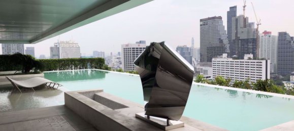 Condominio de 1 dormitorio en Bang Rak, Thailand No. 10299 7