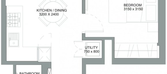 1 chambre Appartement à Sobha Solis Tower C, Motor City, UAE No. 64871 2