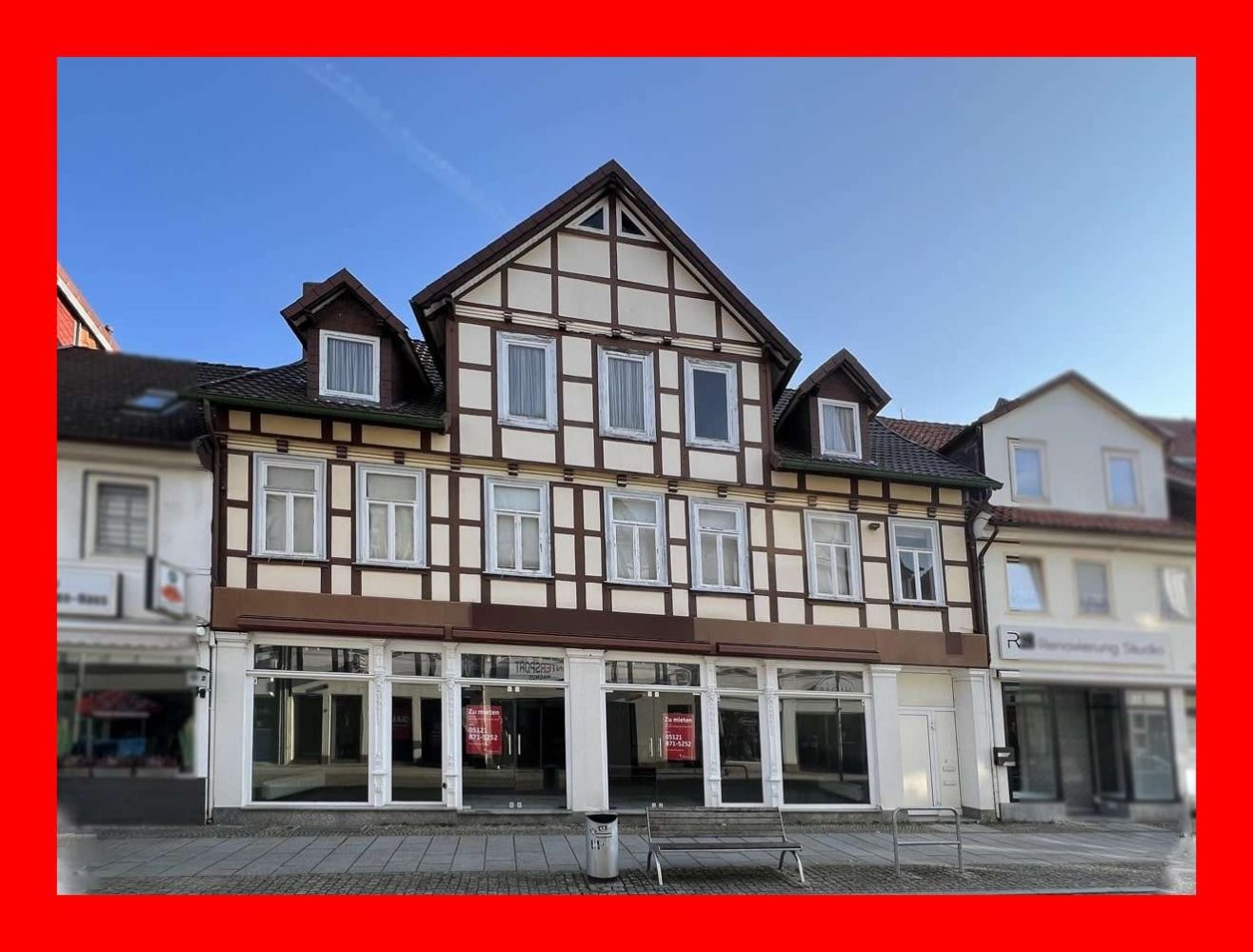 Edificio en Hildesheim, Germany 595 m² No. 161367