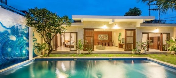 Вилла с 3 спальнями в Seminyak, Бадунг, Бали, Индонезия № 3385 4