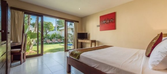 Вилла с 3 спальнями в Seminyak, Бадунг, Бали, Индонезия № 3385 10