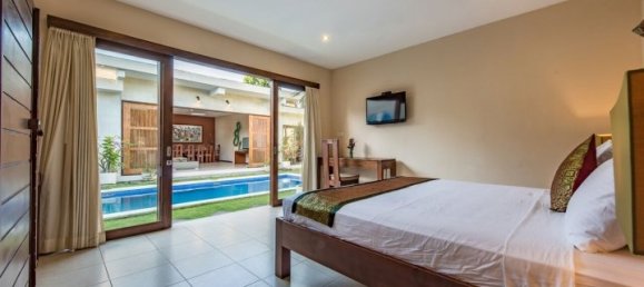 Вилла с 3 спальнями в Seminyak, Бадунг, Бали, Индонезия № 3385 8