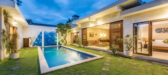 Вилла с 3 спальнями в Seminyak, Бадунг, Бали, Индонезия № 3385 2