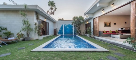Вилла с 3 спальнями в Seminyak, Бадунг, Бали, Индонезия № 3385 3