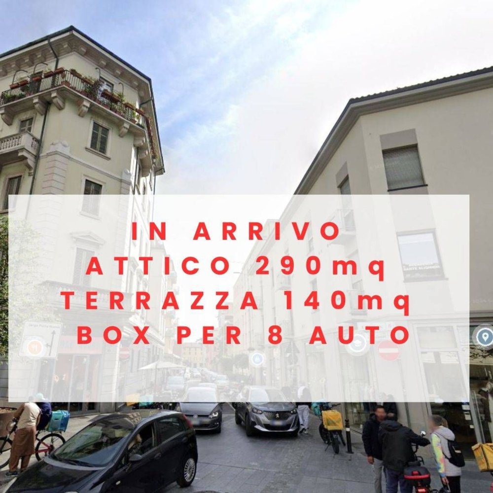 12-Zimmer Penthouse in Bergamo, Italy, Nr. 316122