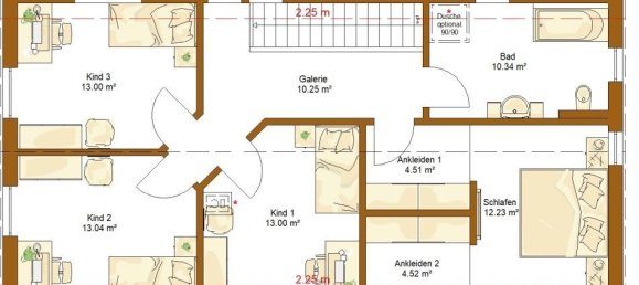 6غرفة منزل في Lauda-Konigshofen, Germany رقم 8619 3