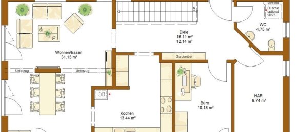 6غرفة منزل في Lauda-Konigshofen, Germany رقم 8619 2