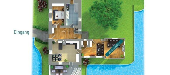 Casa de 7 habitaciónes en Deutschfeistritz, Austria No. 213798 17