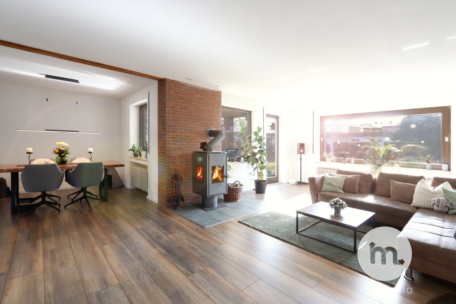 Moradia em banda de 4 divisões em Aichach-Friedberg, Germany N.º 136845