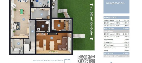 Moradia em banda de 4 divisões em Aichach-Friedberg, Germany N.º 136845 42