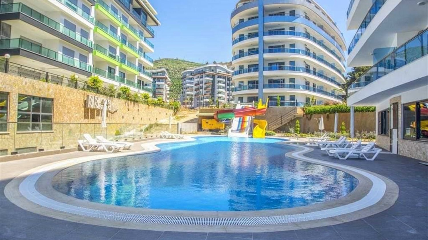 شقة 3+1 في Kargicak, Turkey رقم 42034