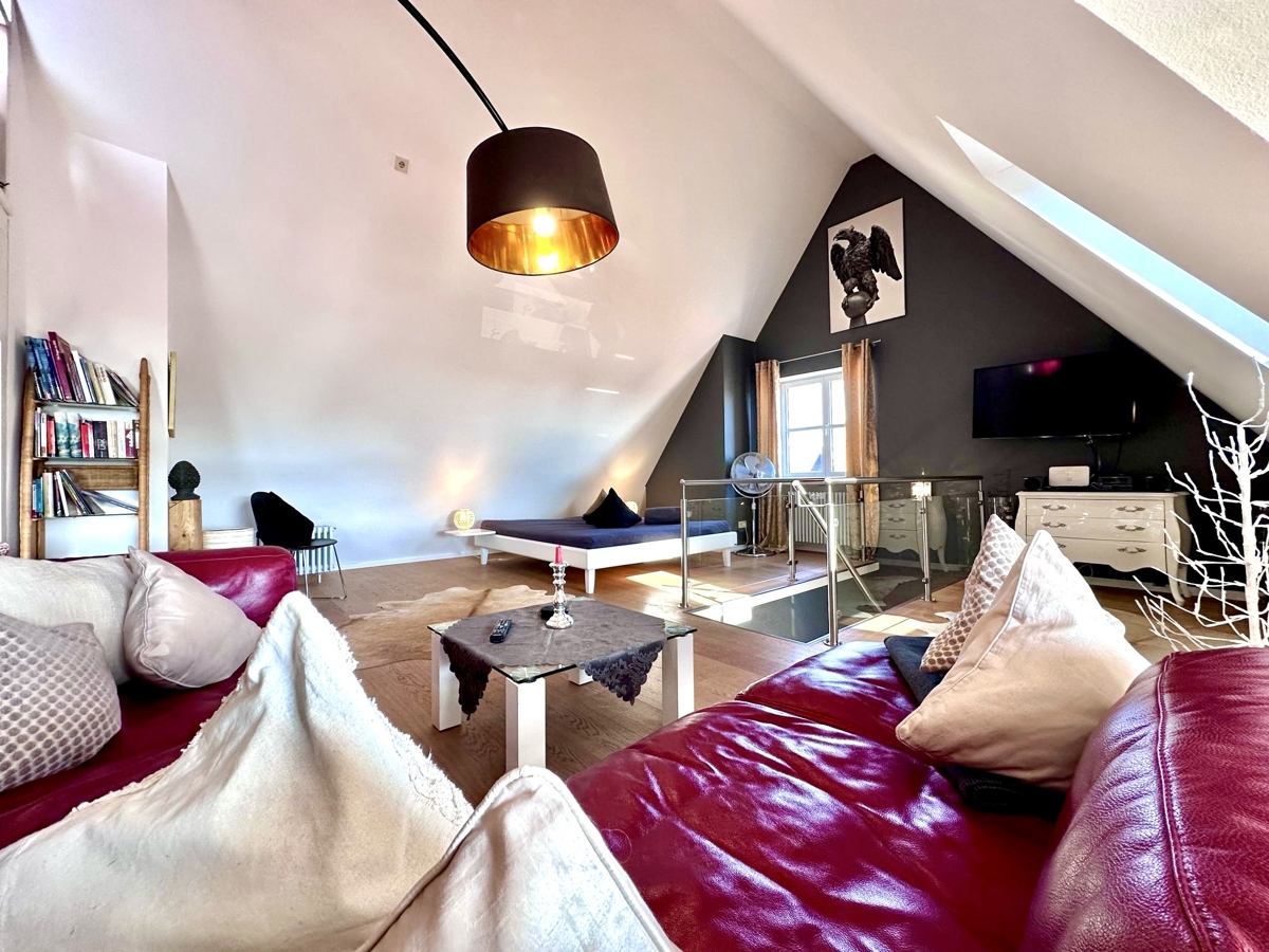 1 غرف نوم منزل ذو طابقين في Augsburg, Germany رقم 58945