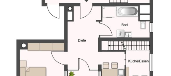 1 غرف نوم منزل ذو طابقين في Augsburg, Germany رقم 58945 10