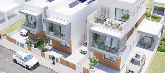 3 Schlafzimmer Villa in Agios Athanasios, Cyprus, Nr. 18753 5