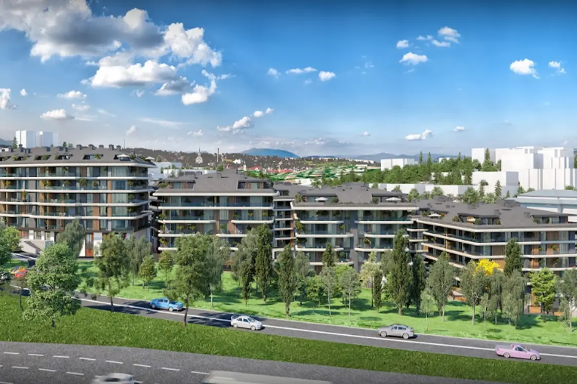 Квартира с 6 комнатами в Стамбул, Турция № 47830