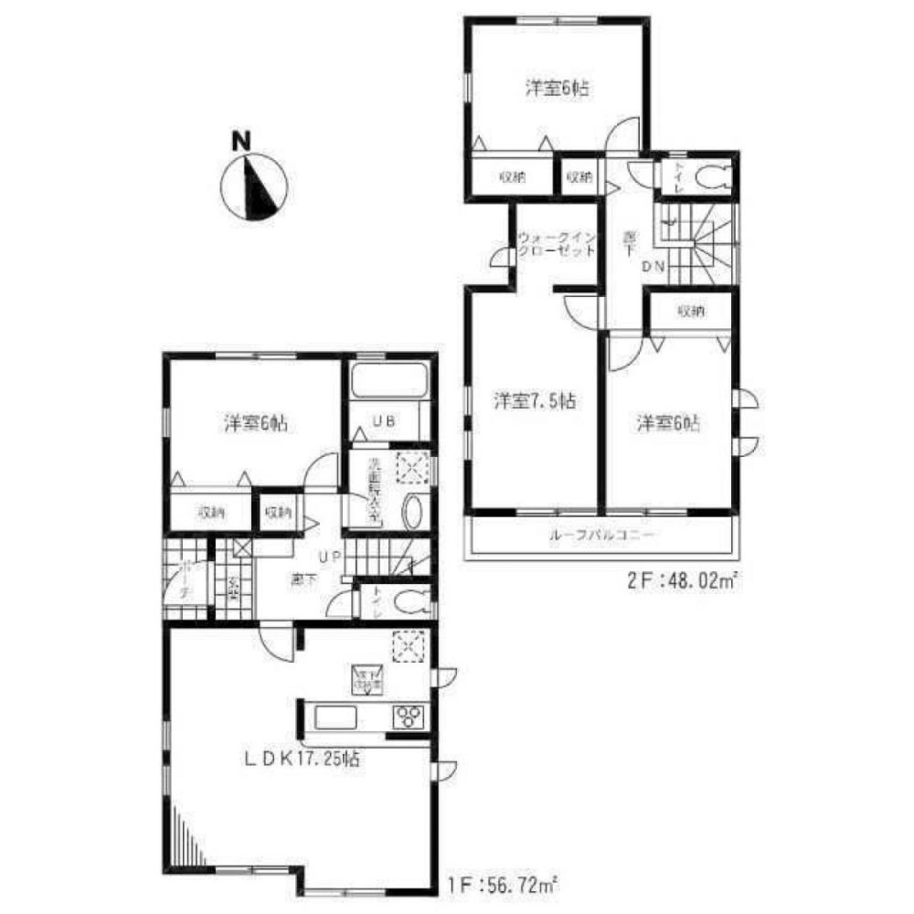 4 Schlafzimmer Haus in Chiba, Japan, Nr. 4631