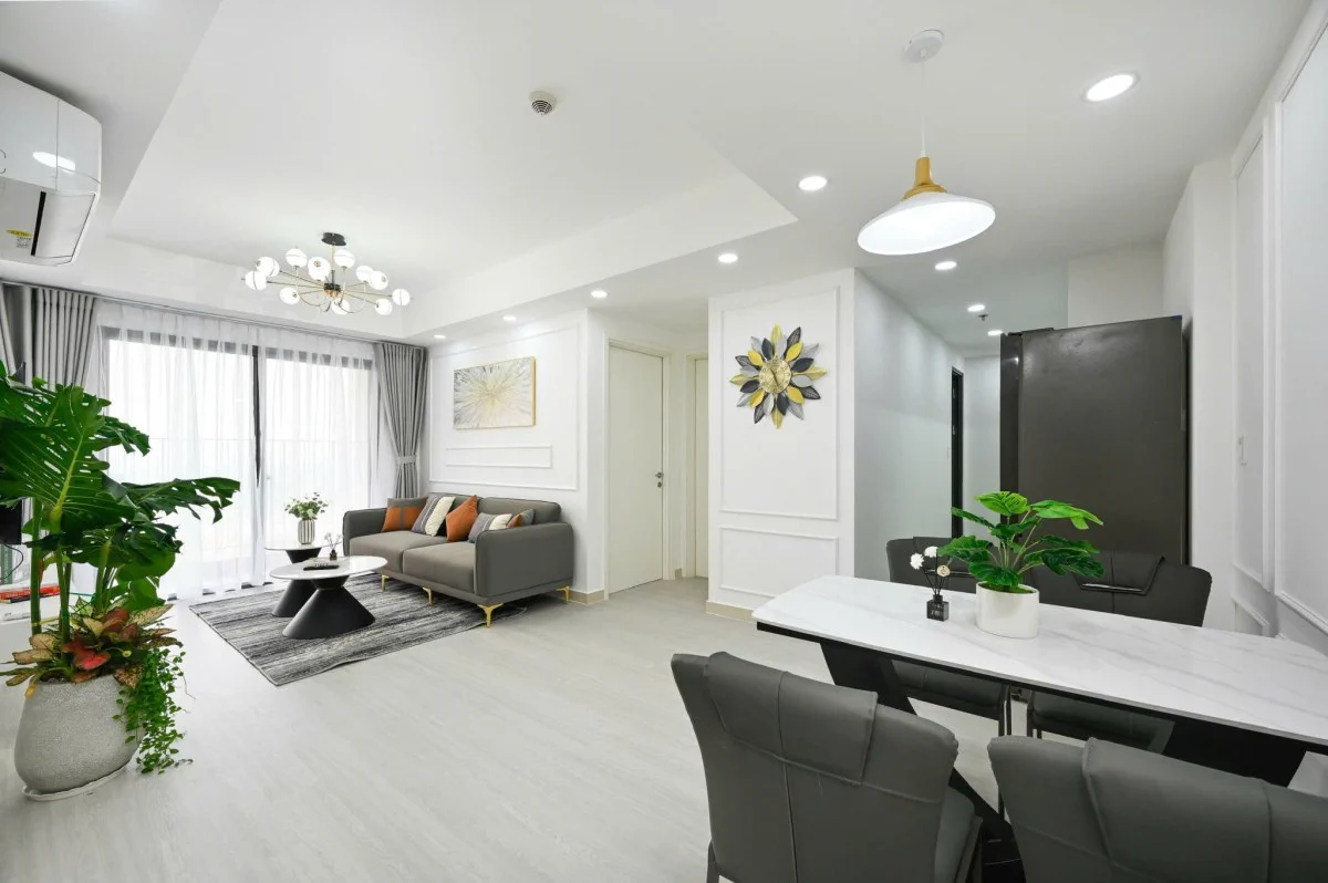 Apartamento T2 em Thu Duc, Vietname N.º 74602