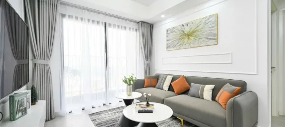 Apartamento T2 em Thu Duc, Vietname N.º 74602 3