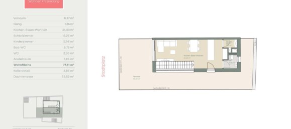 2 bedrooms Penthouse in Vocklabruck, Austria No. 185390 10