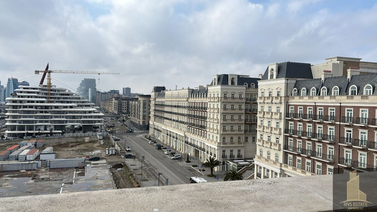 Apartamento de 2 dormitorios en Khatay, Azerbaijan No. 1259