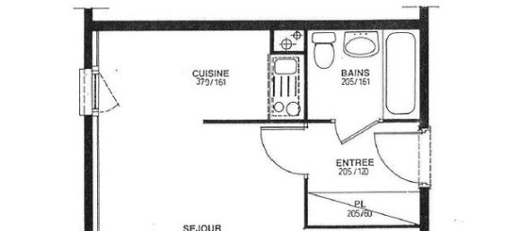 Apartamento de 1 dormitorio en Nancy, France No. 329636 2