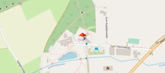 Студия в Фогельсберг, Германия № 331040 2