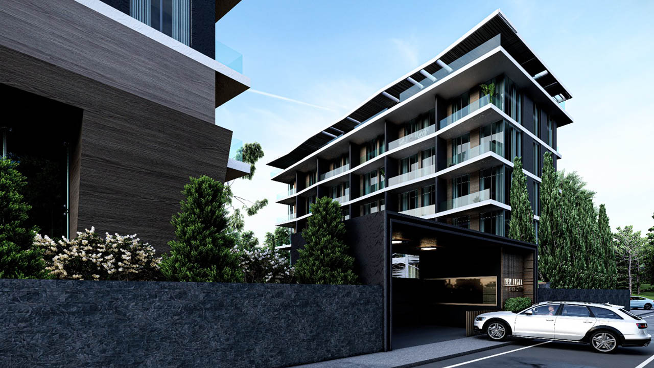 Appartement 4+1 à New Level Kleopatra 1, Alanya, Turkey No. 38411