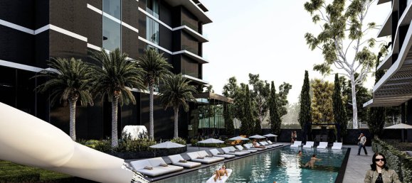 Appartement 4+1 à New Level Kleopatra 1, Alanya, Turkey No. 38411 7