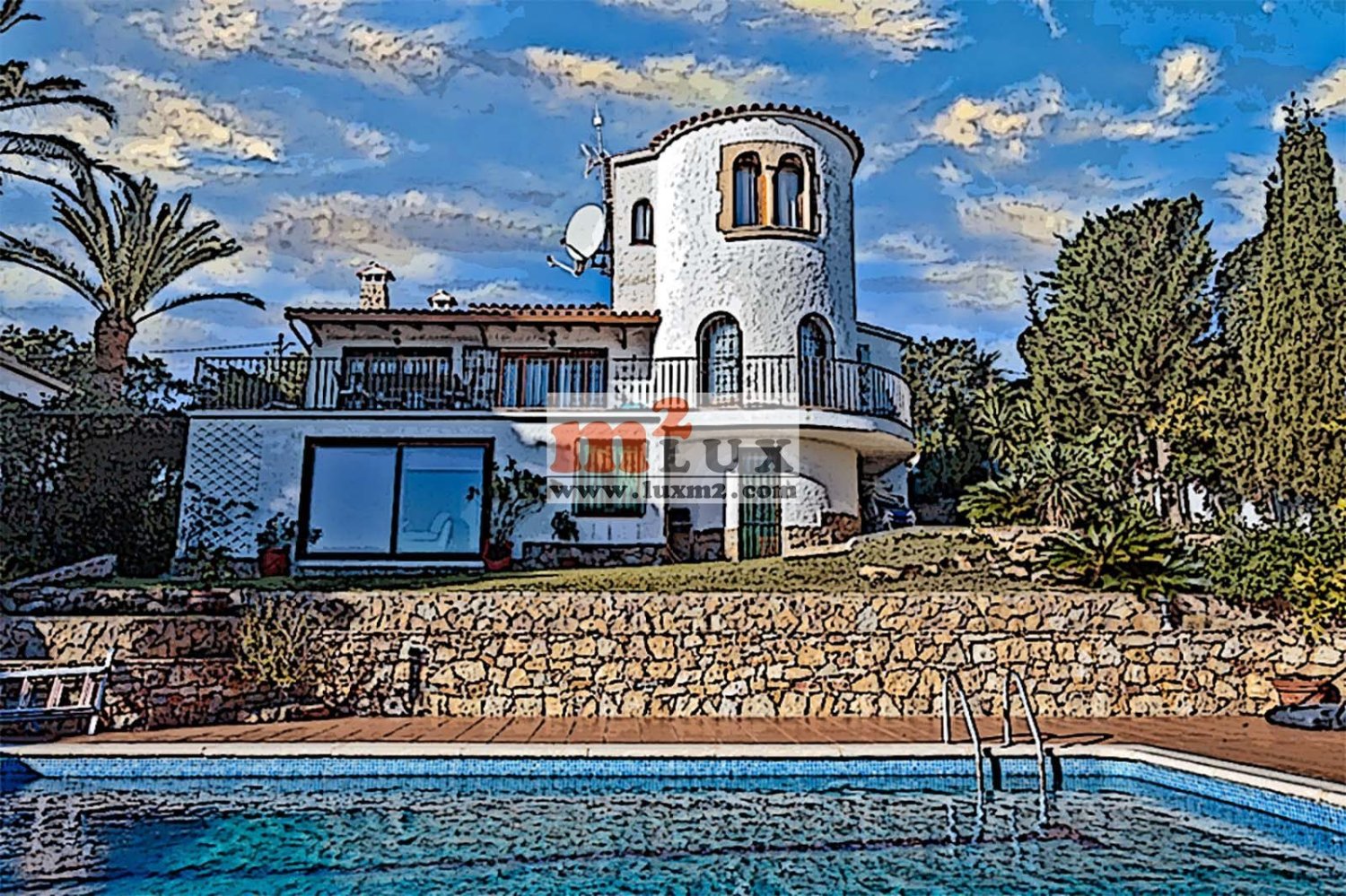 4 bedrooms Villa in Platja D'aro, Spain No. 13388