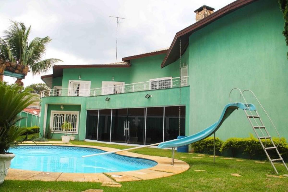 Дом с 4 спальнями в Сан-Паулу, Бразилия № 475808