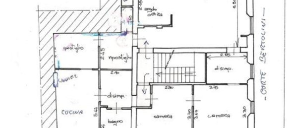 5-Zimmer Wohnung in Lucca, Italy, Nr. 41501 6