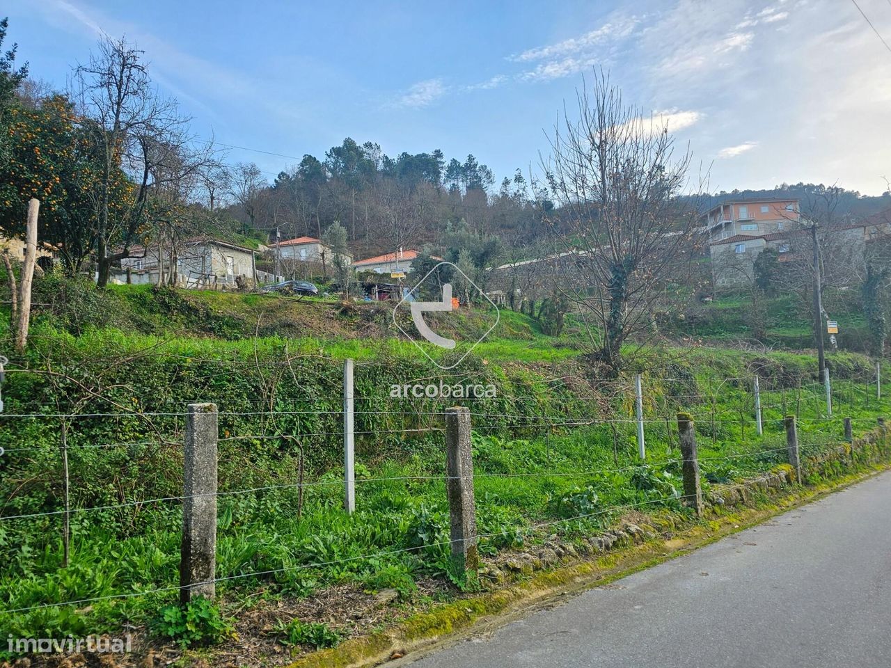 Terreno em Ponte da Barca, Portugal 1490 m² N.º 213370