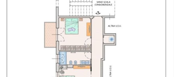 3 rooms Apartment in Varazze, Italy No. 210443 2