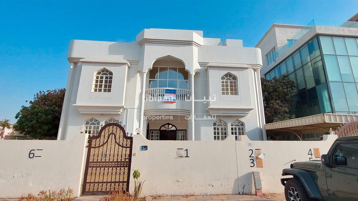  فيلا في مسقط, Oman 468متر مربع رقم 709