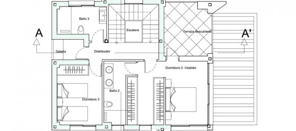 Villa de 3 dormitorios en Villajoyosa, Spain No. 7156 9