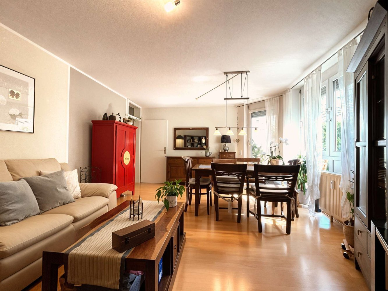 2غرفة شقة في Darmstadt, Germany رقم 311655