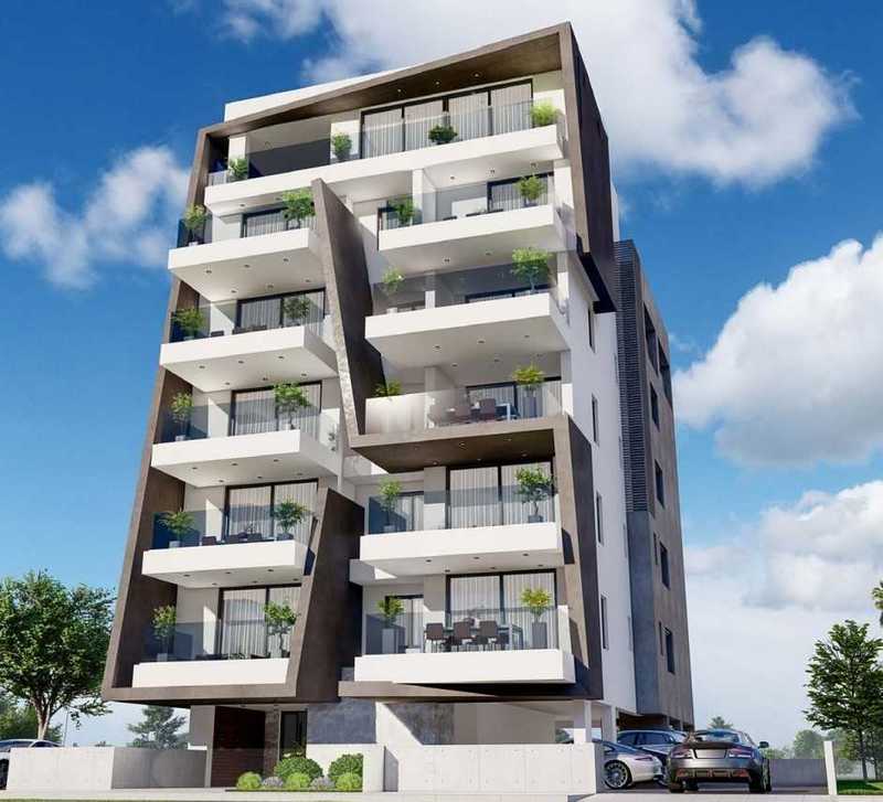 3 غرف نوم بانتهاوس في Larnaca, Cyprus رقم 12036