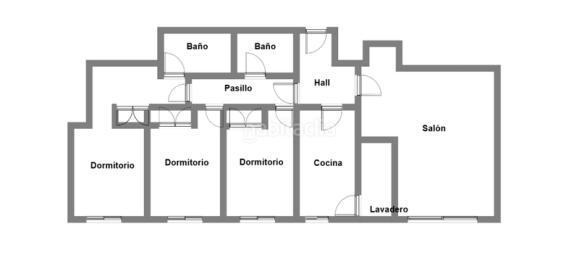Apartamento de 3 dormitorios en Valdemoro, Spain No. 158039 31