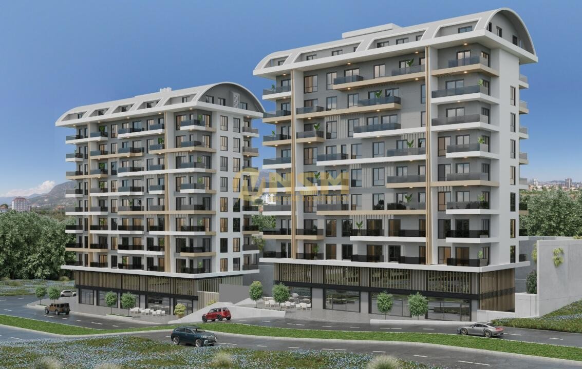 Apartment 1+1 in Alanya, Turkey No. 3726